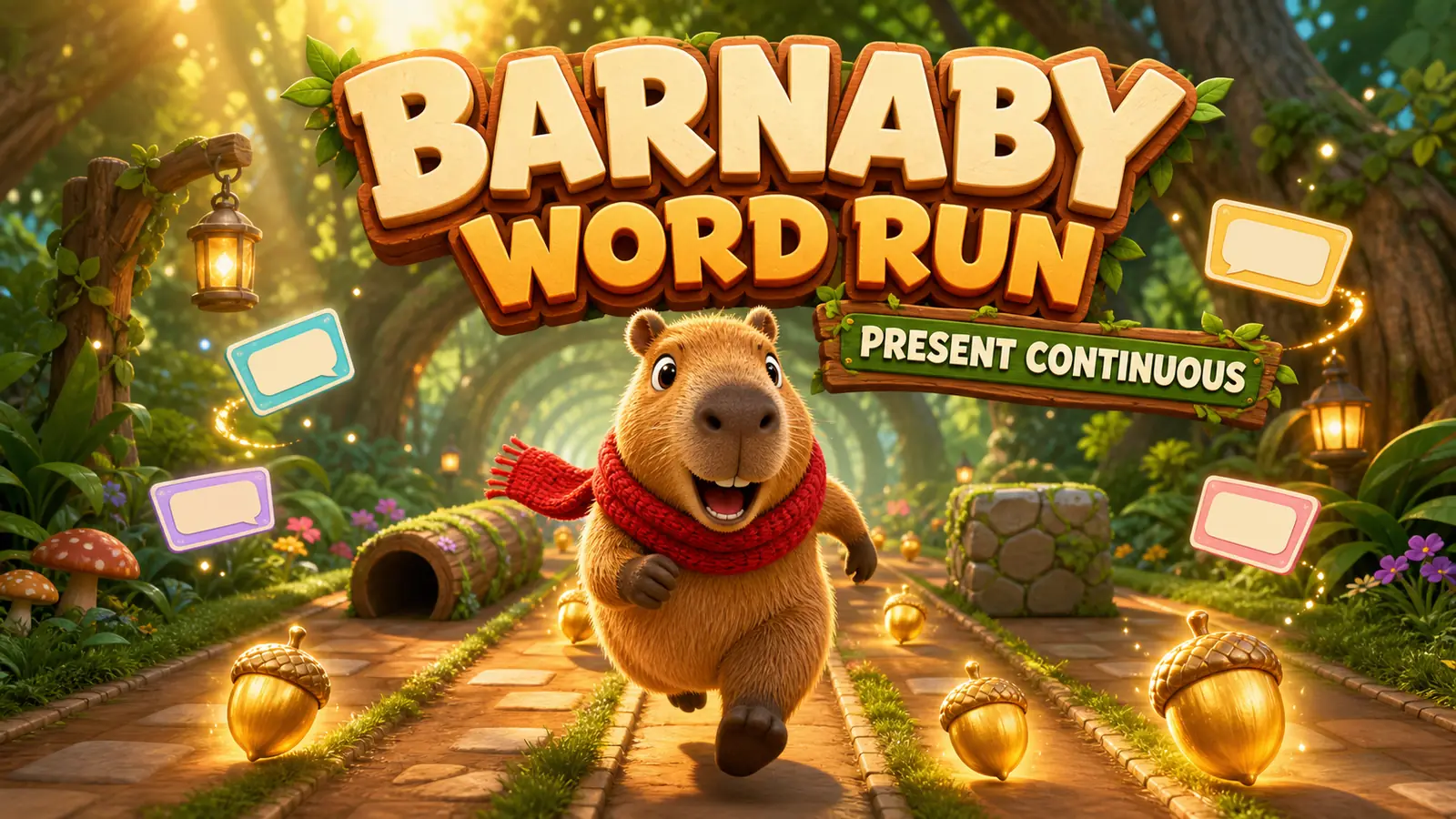 Обложка игры Barnaby Word Run