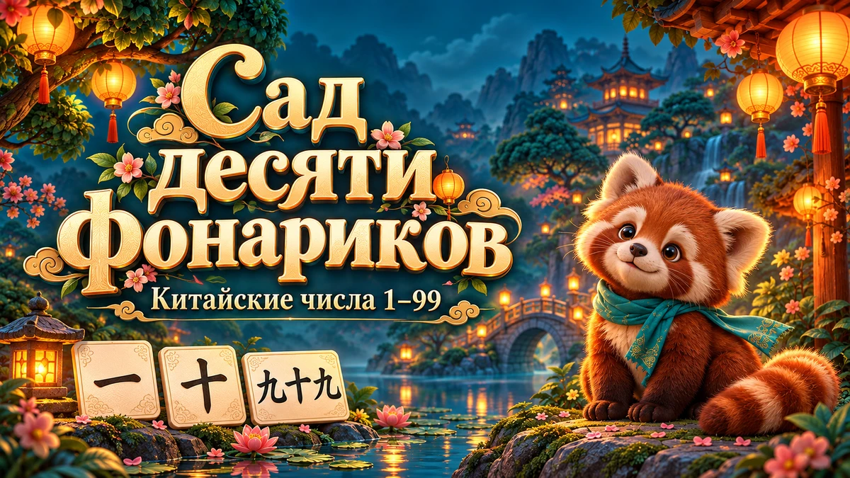 Обложка игры Сад десяти фонариков