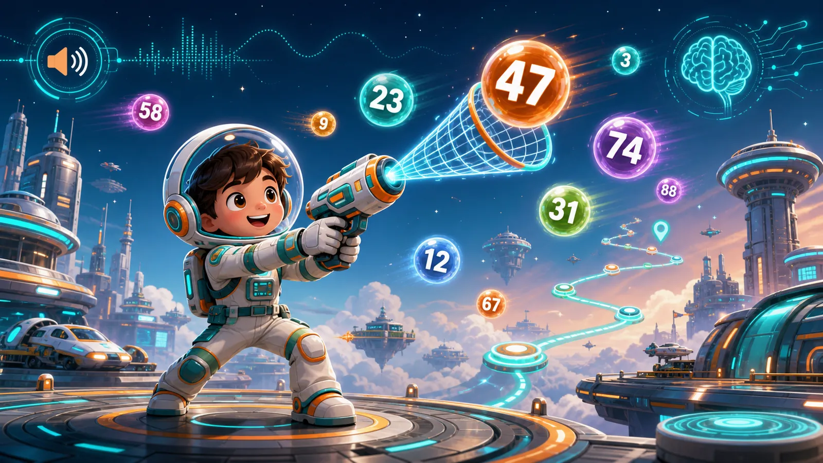 Обложка игры Numbernauts 99