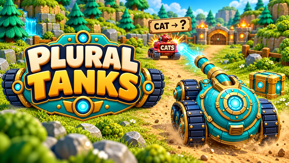 Обложка учебной игры Plural Tanks