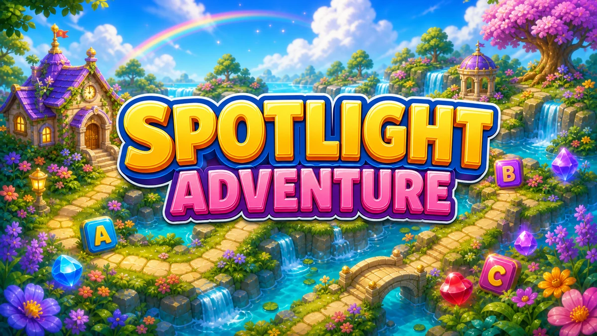 Обложка игры Spotlight Adventure